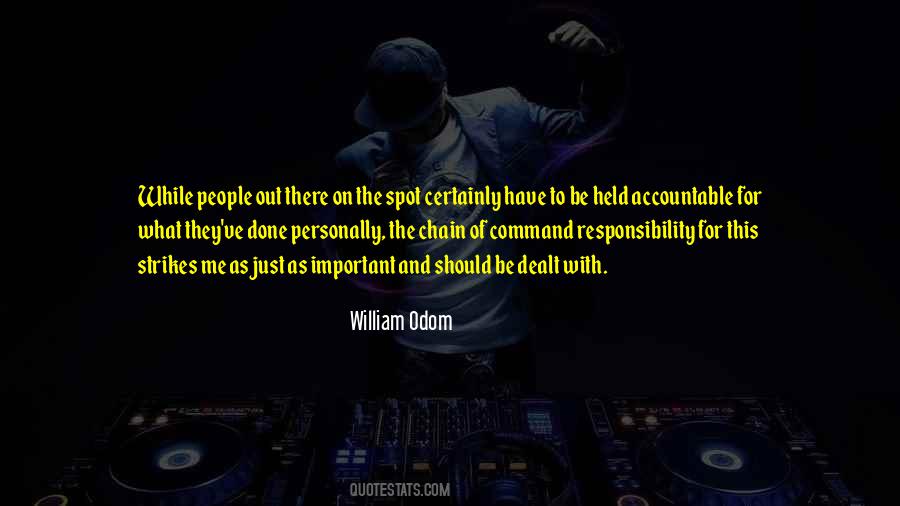 Quotes About Chain Of Command #1294908