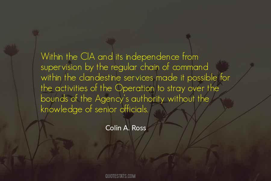 Quotes About Chain Of Command #806050