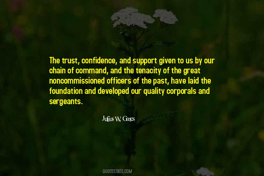 Quotes About Chain Of Command #968370