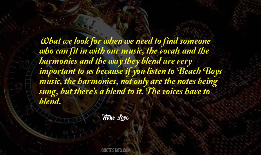 Notes In Music Quotes #1569009