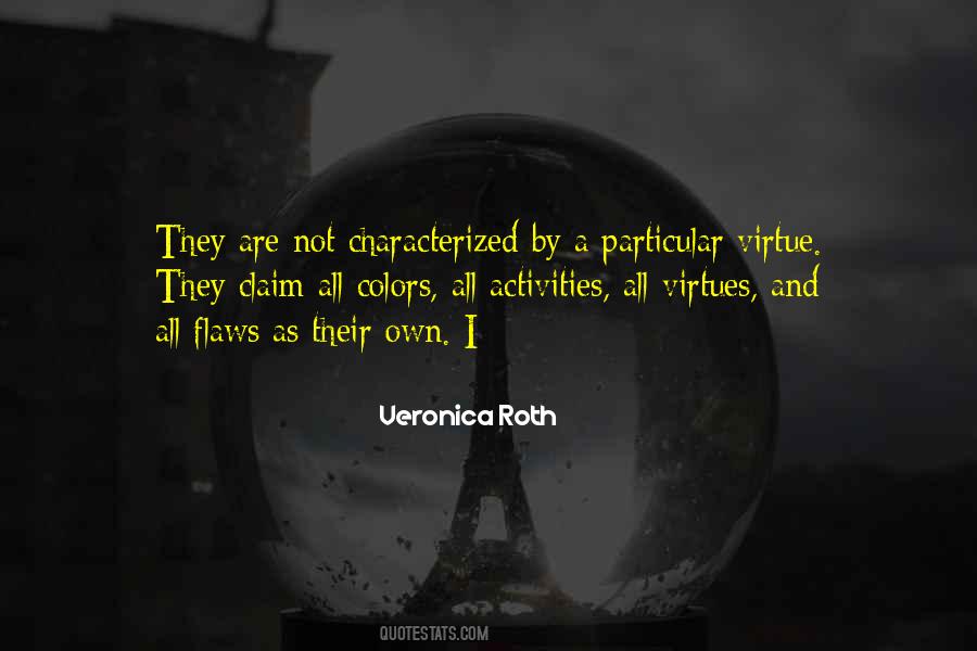 Characterized By Quotes #1048258