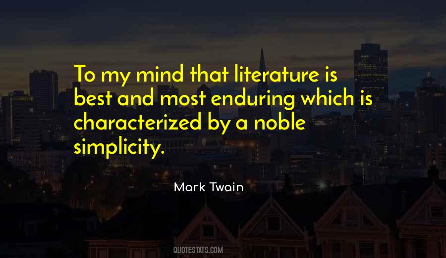 Characterized By Quotes #644576