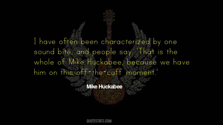Characterized By Quotes #734514