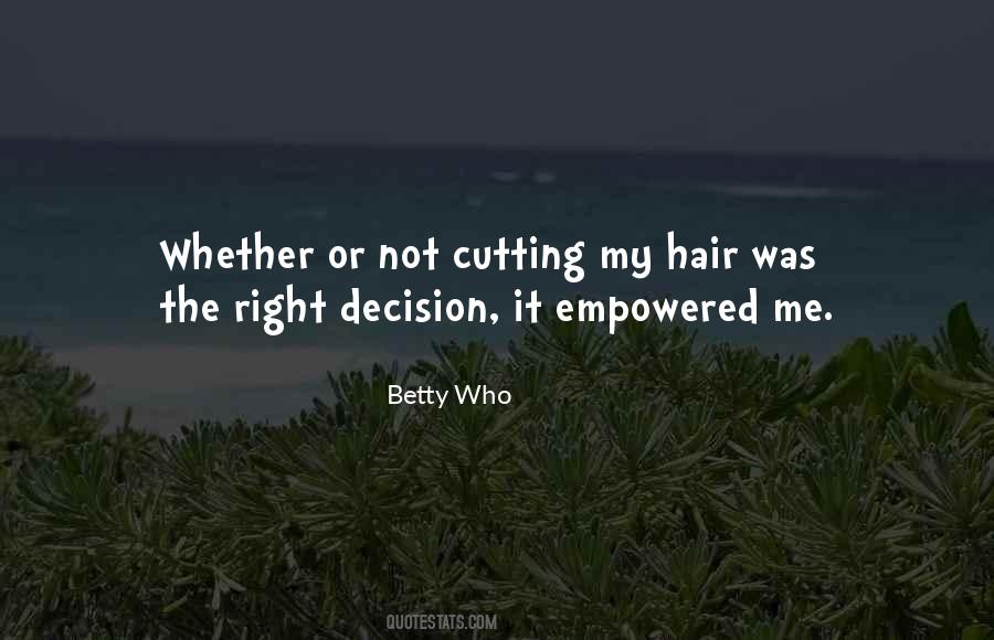 Quotes About Not Cutting Hair #1323695