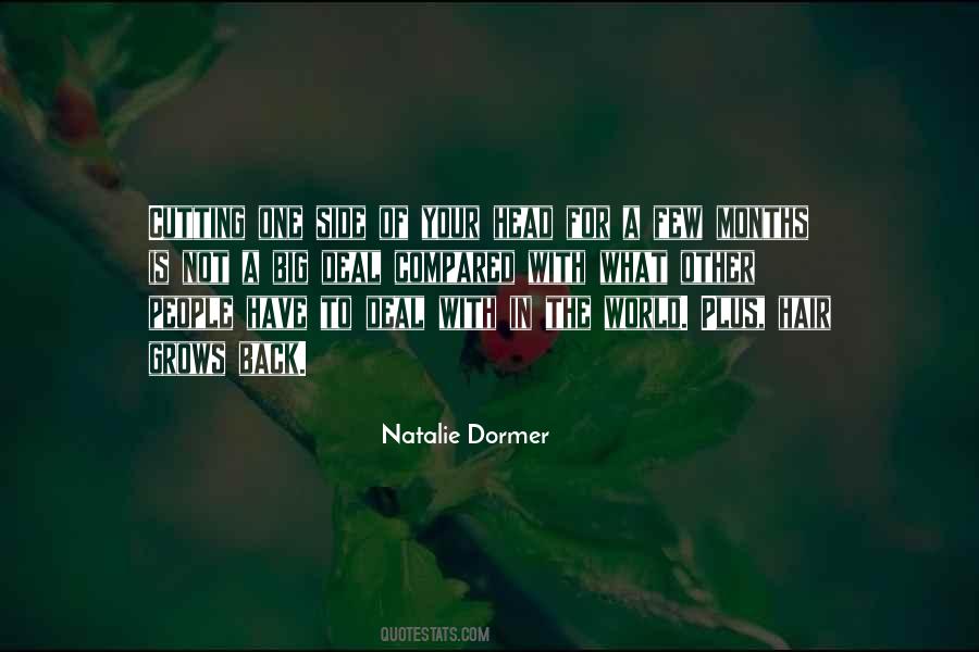 Quotes About Not Cutting Hair #1757481