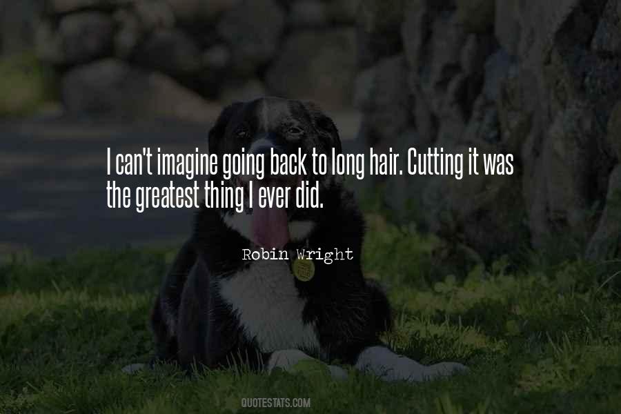 Quotes About Not Cutting Hair #271067