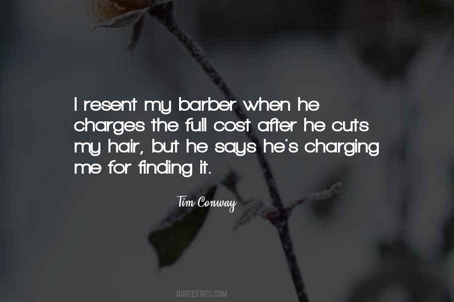 Quotes About Not Cutting Hair #744729