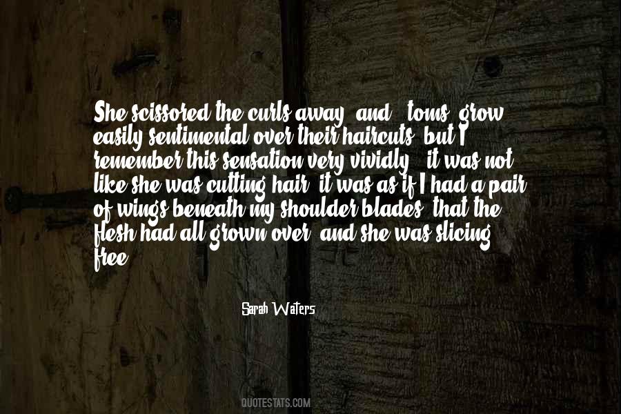 Quotes About Not Cutting Hair #973085