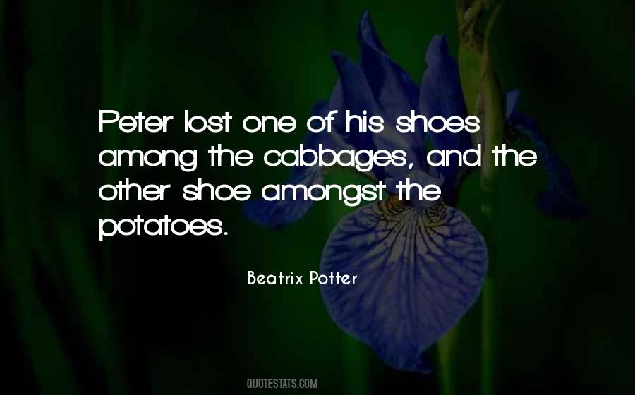 Beatrix Potter Peter Rabbit Quotes #308380
