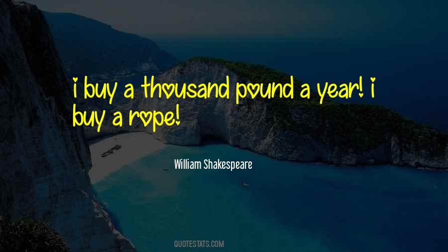 Thousand Year Quotes #173644