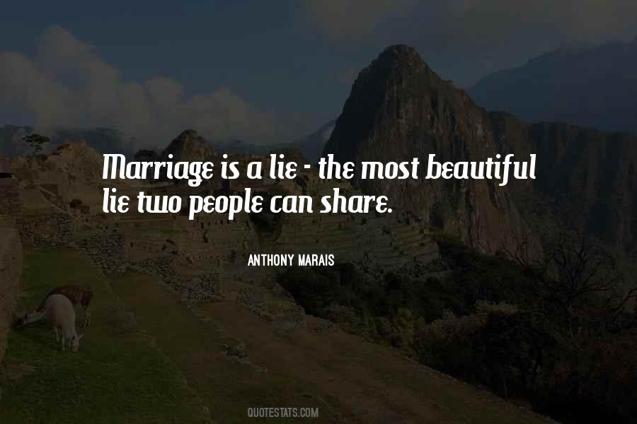 Beautiful Marriage Quotes #1150488