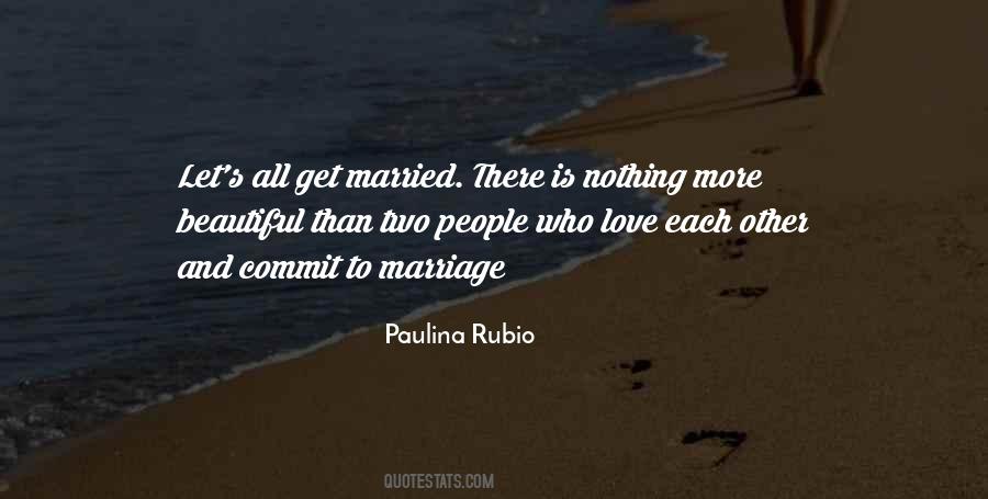 Beautiful Marriage Quotes #1351782