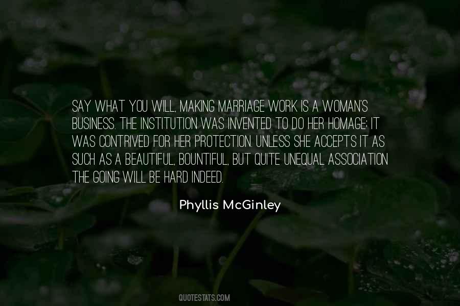 Beautiful Marriage Quotes #141462