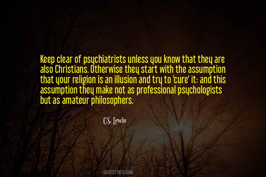 Quotes About Psychiatrists #1038665