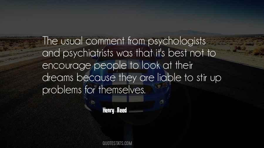 Quotes About Psychiatrists #1203528