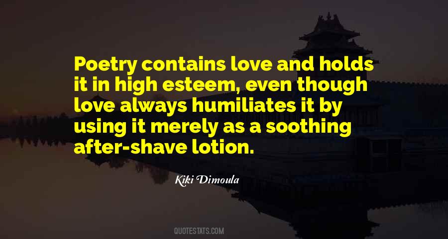 Quotes About Lotion #1682315