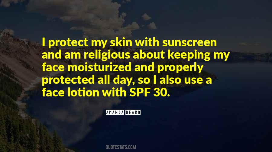 Quotes About Lotion #605809