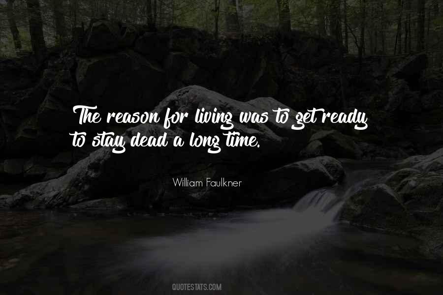 A Reason For Living Quotes #78097