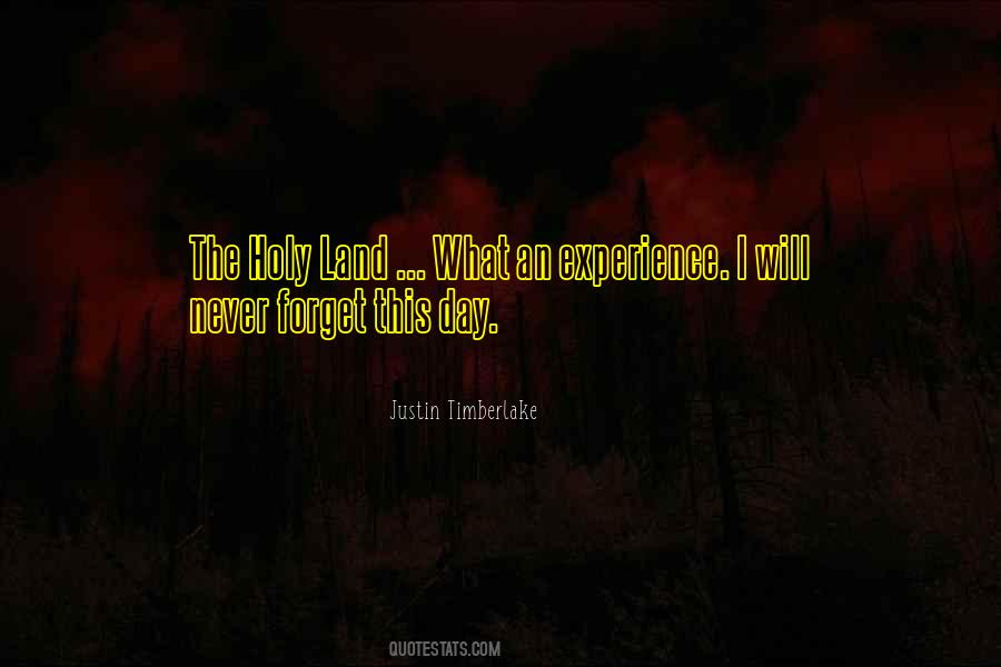 Quotes About Holy Land #1409369