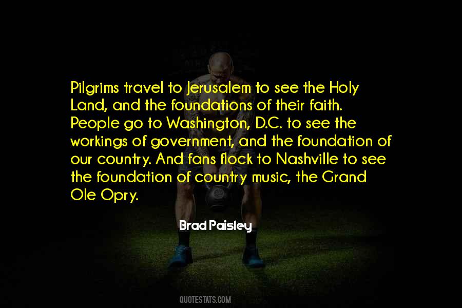 Quotes About Holy Land #361907