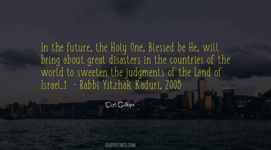 Quotes About Holy Land #917105