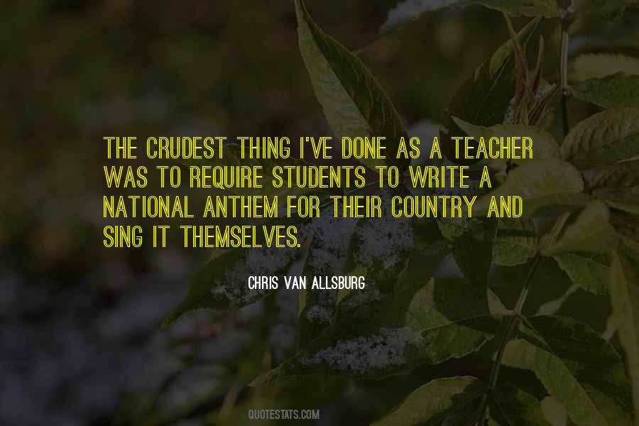 Quotes About National Anthem #1330291