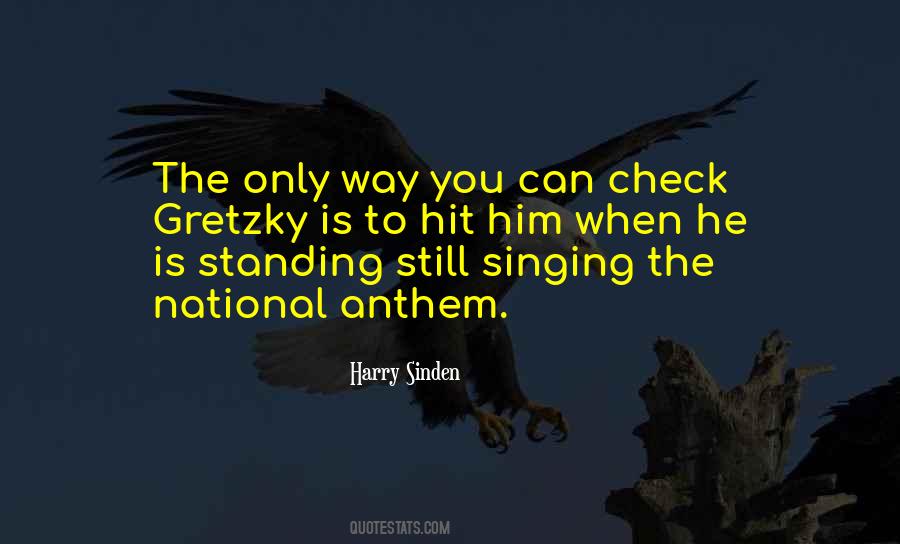 Quotes About National Anthem #1583623