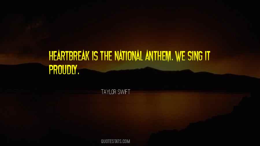 Quotes About National Anthem #304149