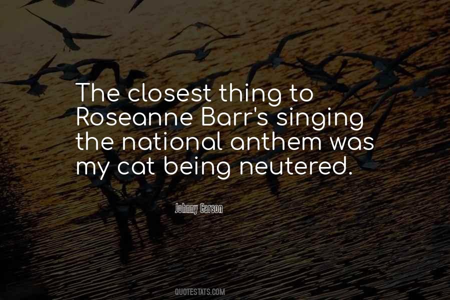 Quotes About National Anthem #417736