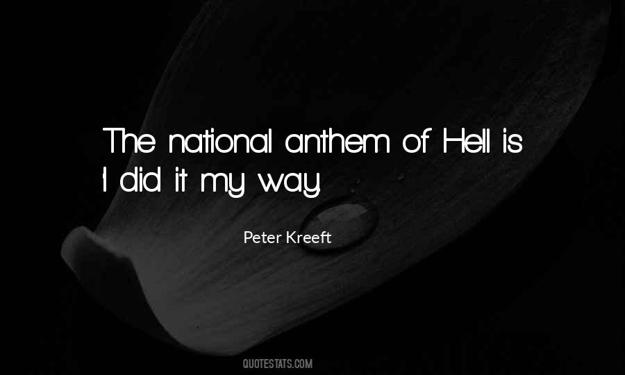 Quotes About National Anthem #571960