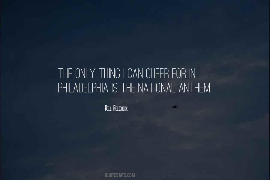 Quotes About National Anthem #635178