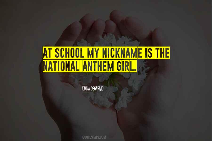 Quotes About National Anthem #659773