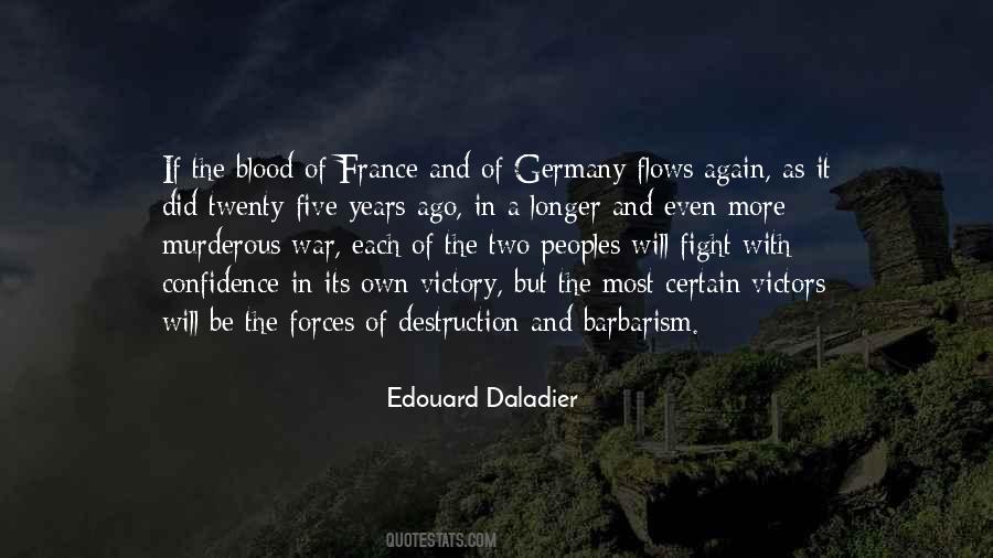 Quotes About Destruction Of War #181392