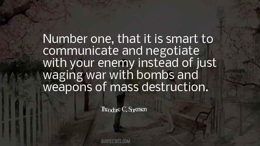 Quotes About Destruction Of War #245002