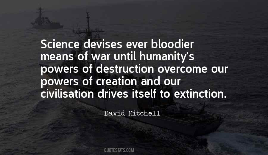 Quotes About Destruction Of War #379066