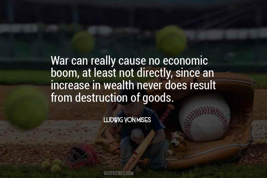 Quotes About Destruction Of War #405908