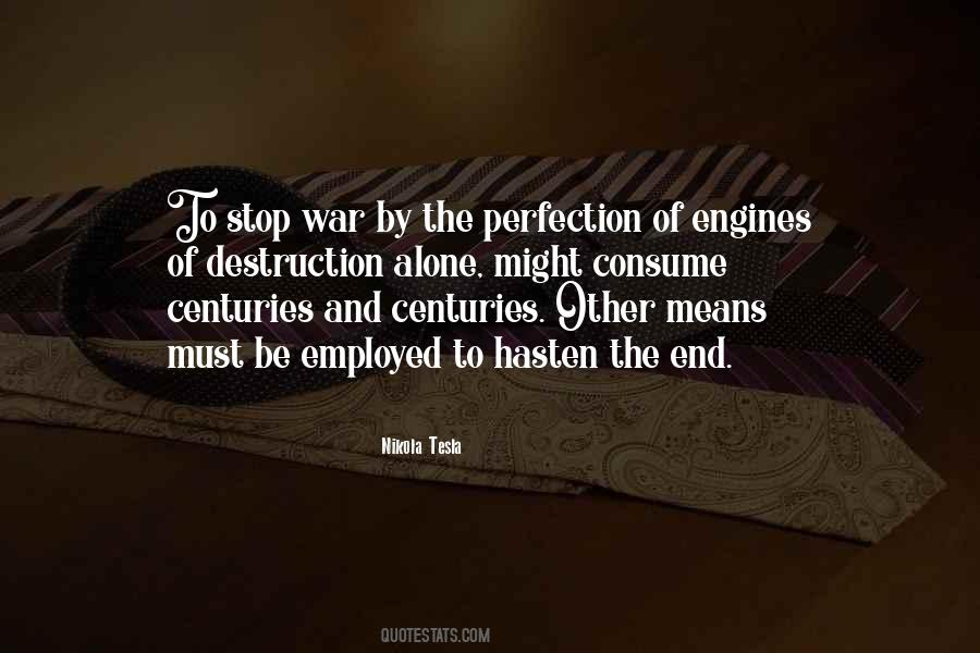 Quotes About Destruction Of War #617124