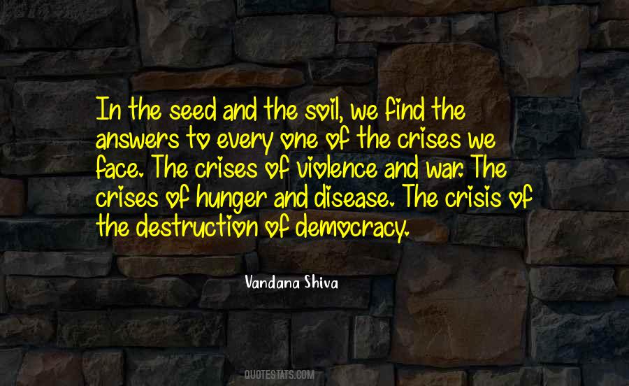 Quotes About Destruction Of War #688235