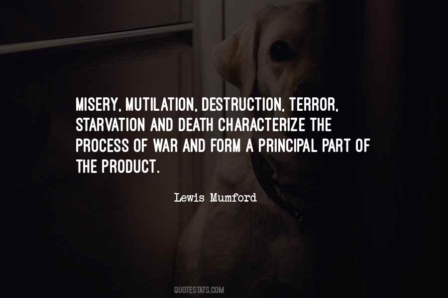 Quotes About Destruction Of War #71056