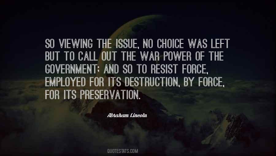 Quotes About Destruction Of War #765544