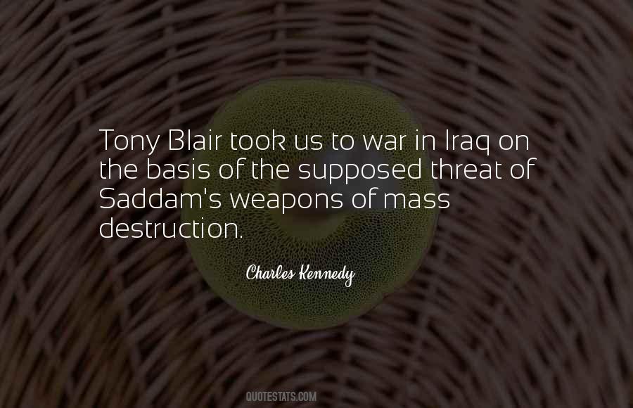 Quotes About Destruction Of War #806698