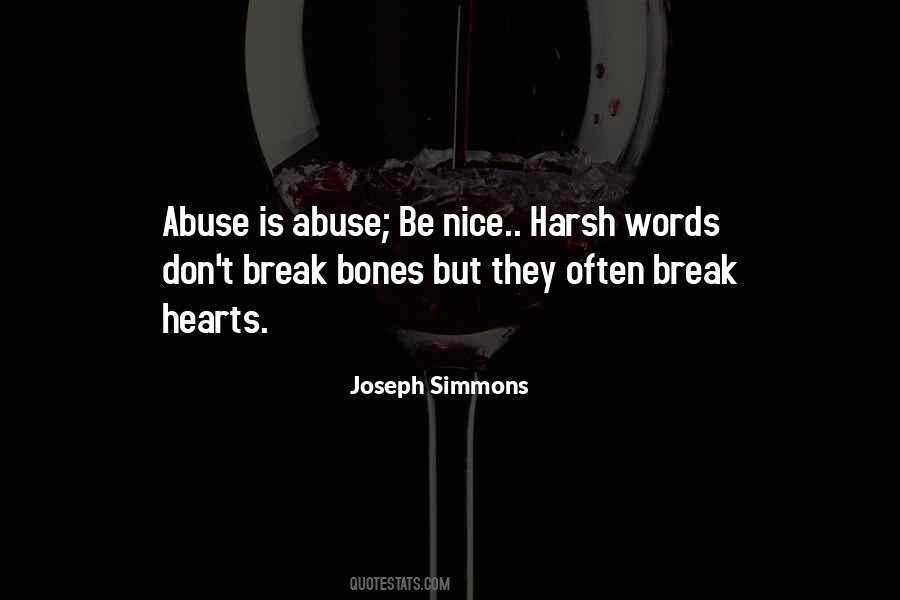 Quotes About Nice Words #1030599