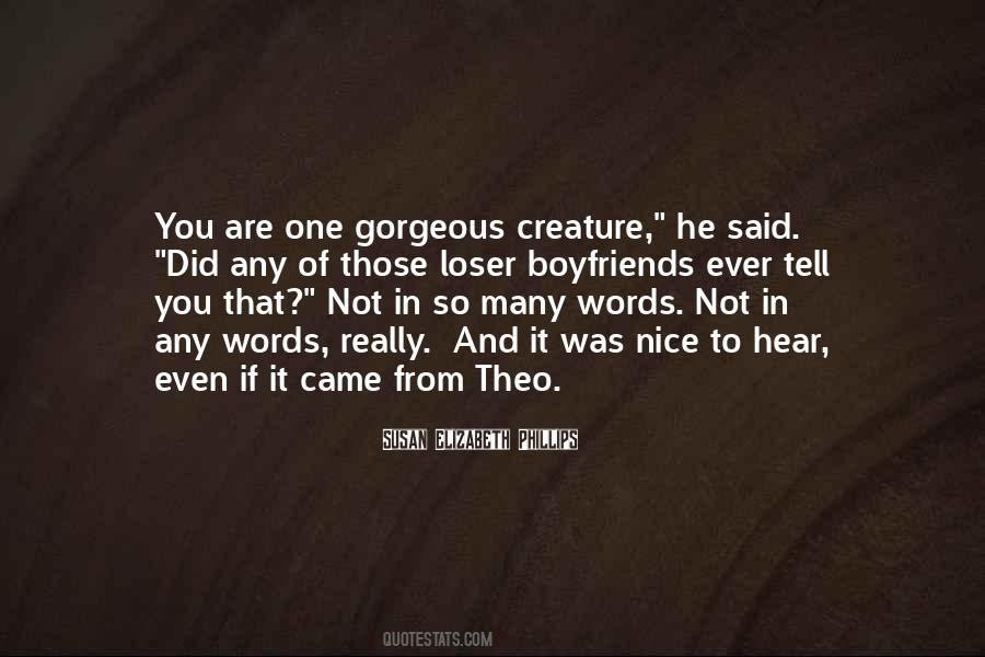 Quotes About Nice Words #1322401