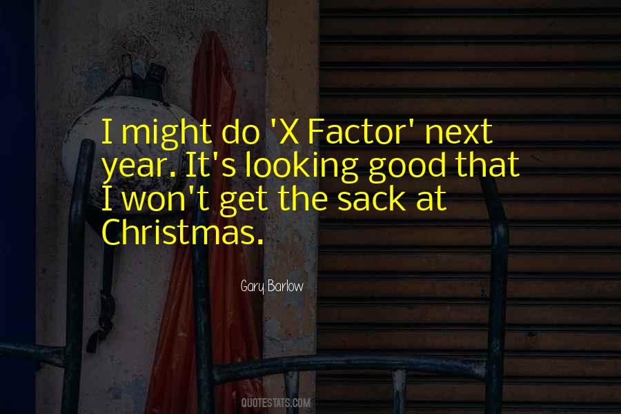 Quotes About The X Factor #1215116