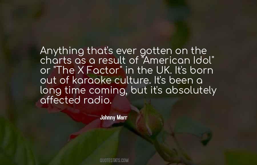 Quotes About The X Factor #344535