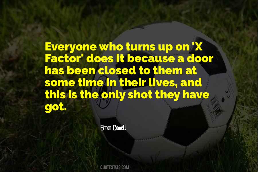 Quotes About The X Factor #529288