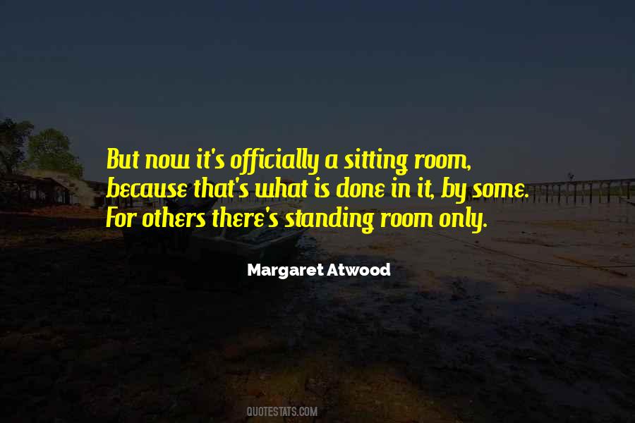 Sitting Room Quotes #929315