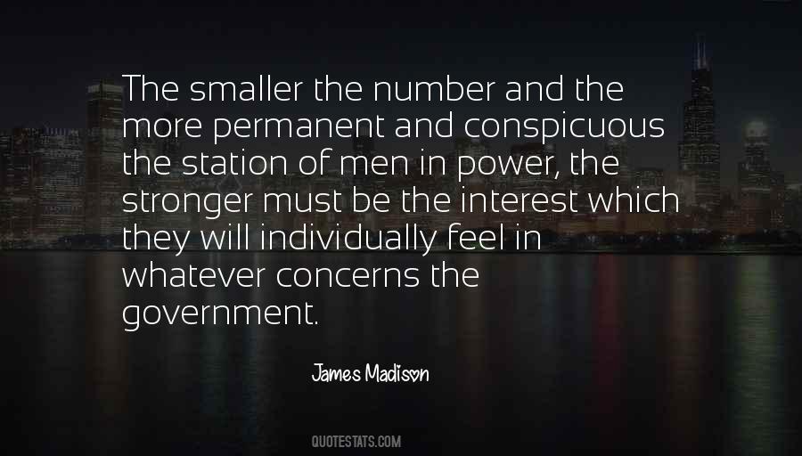 Quotes About Smaller Government #225141