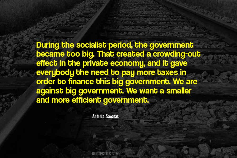 Quotes About Smaller Government #242640