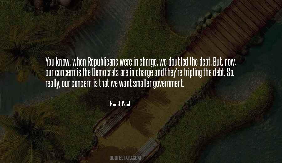 Quotes About Smaller Government #398393